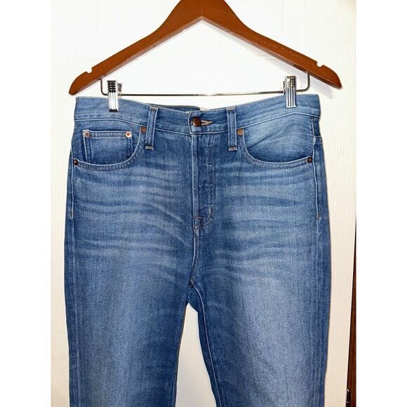 Madewell Rivet & Thread Retro Straight Jeans Size 26 - Picture 7 of 16